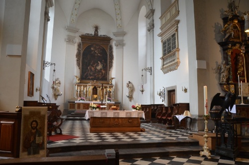 Chorraum der Maxkirche